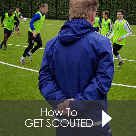 scout player football scouted signed getting secrets development help
