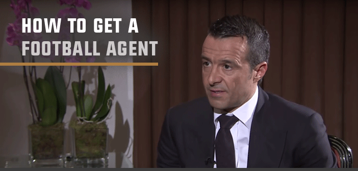 how to get a football agent