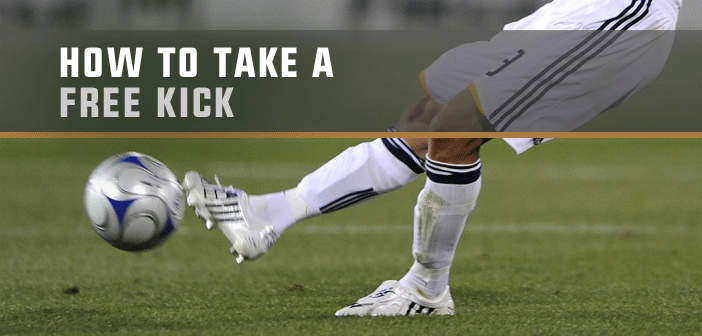How to take a free kick