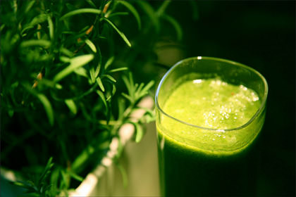 spinach hydration smoothie