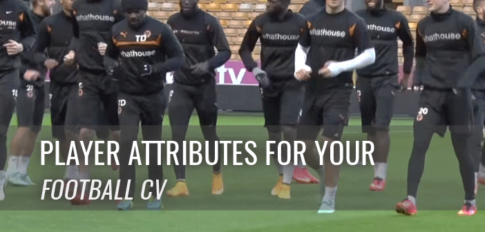 find out the best player attributes to mention of your cv