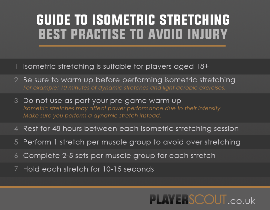 best practise for isometric stretching