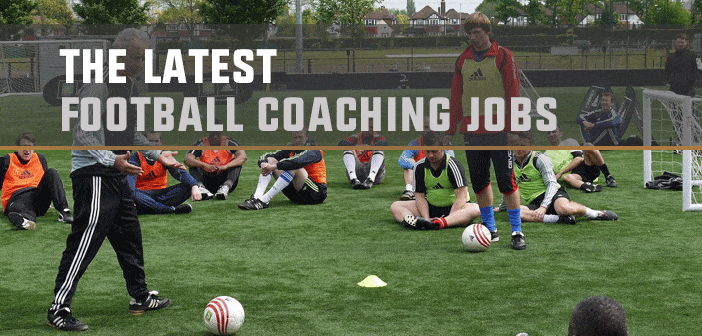 Full time football coaching jobs uk