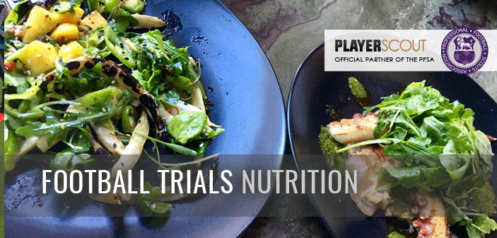what to eat before a trial