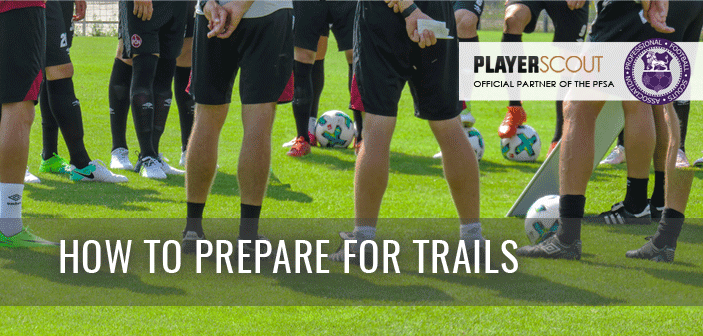 How To Prepare For a Football Trial