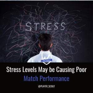 Stress Levels May be Causing Poor Performance​