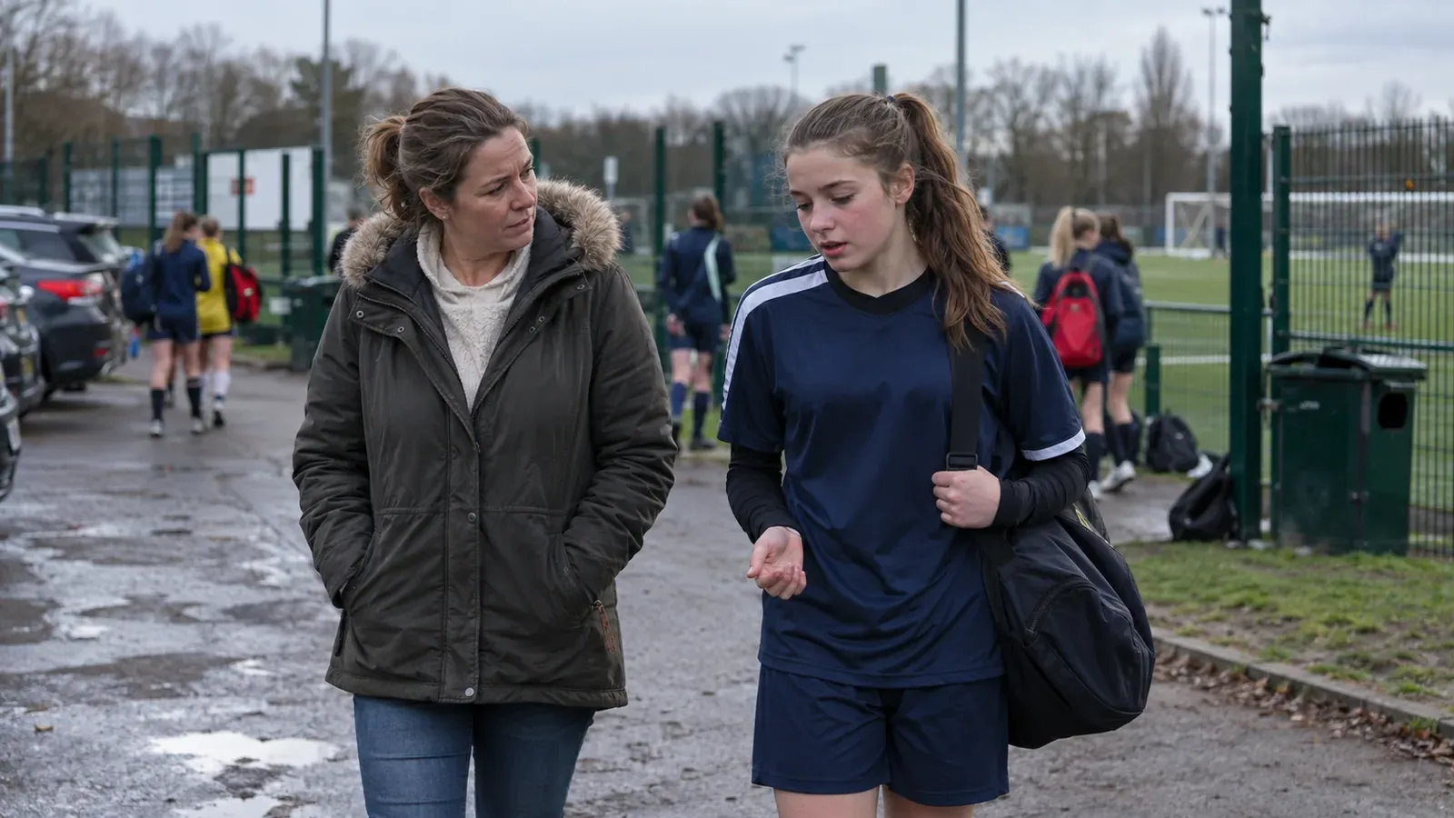 Illustration for a parent guide to helping a child rebuild confidence in sport